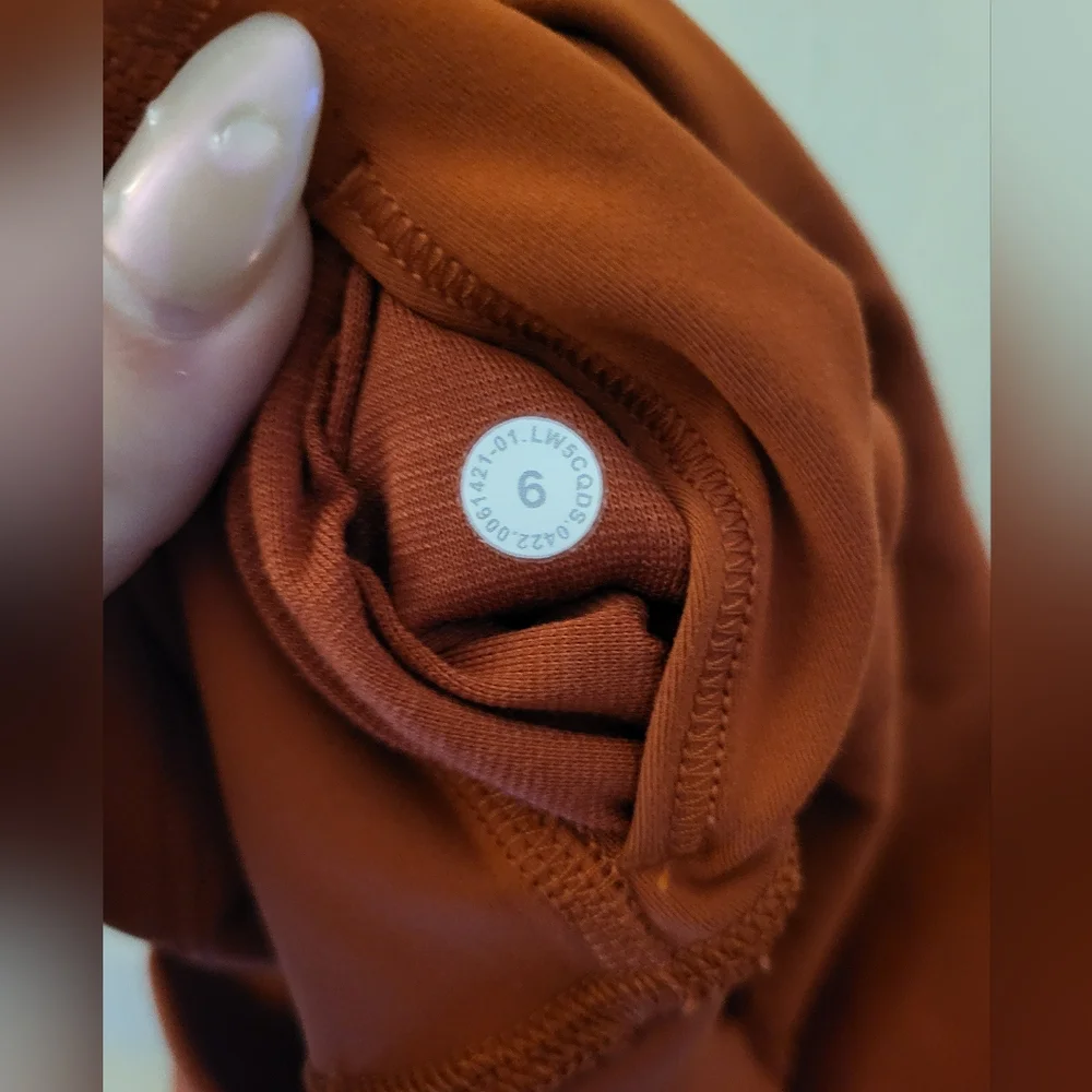 Lululemon Wunder Train High-Rise Tight 25" - Picture 8 of 10